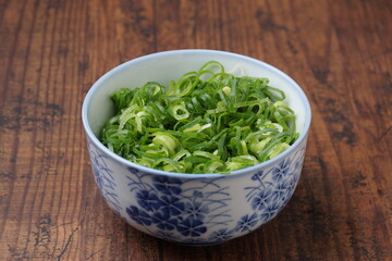 刻みねぎ　食材