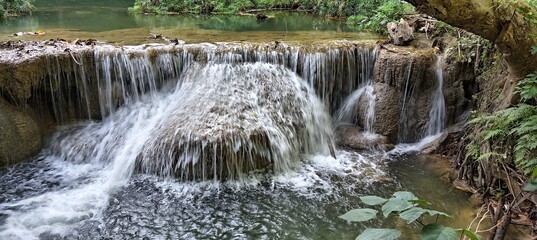 Obraz premium waterfall in the park