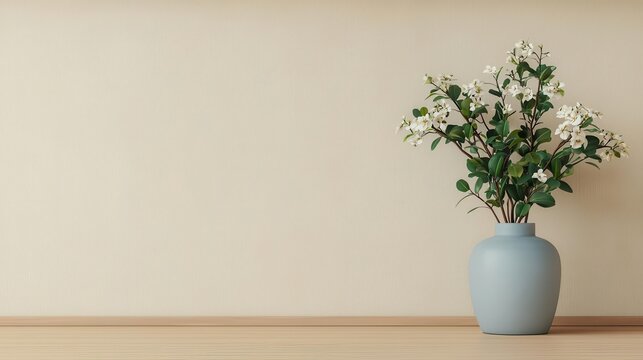 Elegant storage cupboard with smooth teak textures, soft recessed lighting, and a sophisticated touch
