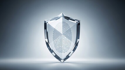 Crystal Shield - A Symbol of Security and Protection.