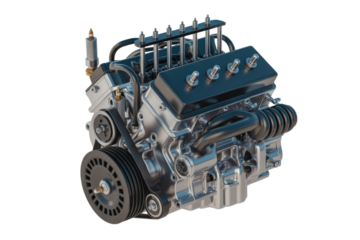 Car Engine - 3D Render