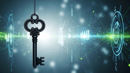 Digital Key to Success - Unlocking the Future with Technology.