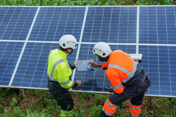Asian and European solar engineers provide consulting and performance testing services for solar...