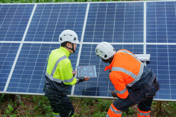 Asian and European solar engineers provide consulting and performance testing services for solar...