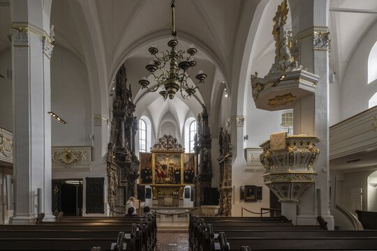 City Church of St Peter and Paul, Weimar, Thuringia, Germany