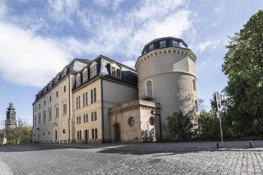 Anna Amalia Library, Weimar, Thuringia, Germany