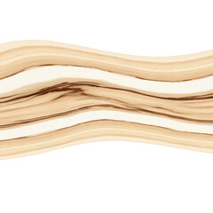 Abstract wavy wood texture beige and brown lines natural pattern smooth flowing design organic background modern art elegant calm decorative seamless repeat
