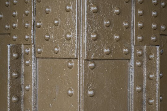 Eiffel Tower, Rivets, Close-up, Paris, &Icirc;le-de-France, France