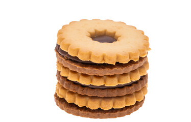 Double cookies isolated