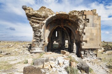 Church of the Holy Apostles, Ani Archaeological site, Kars, Turkey