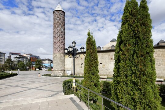 14th Yakutiye Madrasa converted in a Museum, Erzurum, Turkey