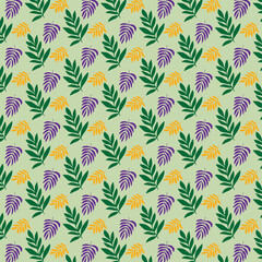 seamless floral pattern