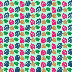 seamless floral pattern