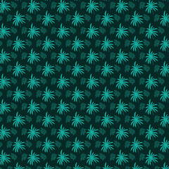green abstract background