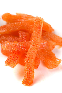 Spicy Shredded Konjac Snacks - Studio Food Photography