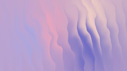 Beautiful soft pastel gradient abstract background with flowing organic shapes in gentle lavender and pink hues - Powered by Adobe