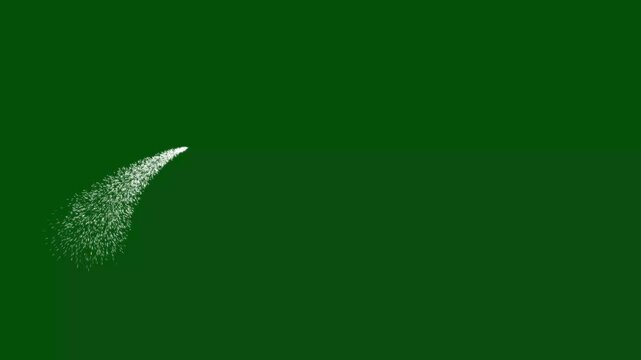 Glowing glitter comet spark trails, shimmering twinkle stars, sparkling magic dust swirl, blending white doodle sparkles and bright cartoon flashes into a vivid on green screen shimmer animation.