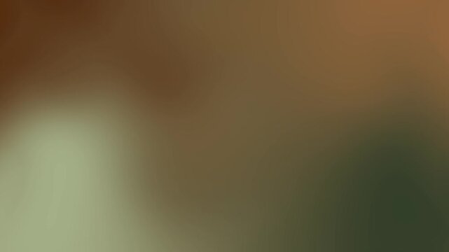 Warm earthy brown olive green gradient background texture provides an abstract blurred soft transition effect