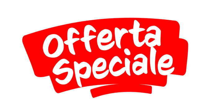 Offerta speciale