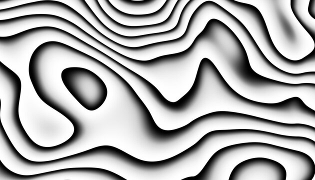 Topographic map patterns, topography line map. Vintage outdoors style. Abstract lines map Template on transparent background. Stock Overlay Isolate Lines