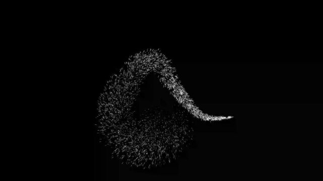 White blinking stars glitter dust trails, sweep through a glowing 4K sparkle burst, mixing retro doodle sparkles, comet line shimmers into a dreamy looping animation on black screen background.