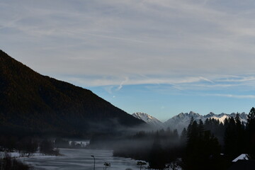 Sch&ouml;ne Landschaft bei Seefeld in Tirol