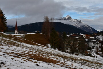 Sch&ouml;ne Landschaft bei Seefeld in Tirol