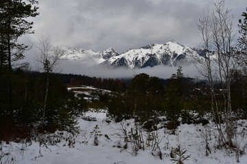 Sch&ouml;ne Landschaft bei Seefeld in Tirol