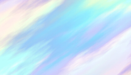 horizontal abstract pastel overlay holographic texture design for pattern and background