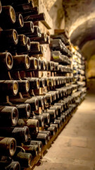 Naklejka premium Weinkeller 