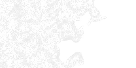 Minimal vector topo paper lines Topographic contour lines grid map seamless pattern. Geographic mountain relief. Contour maps. Topo contour map design.	