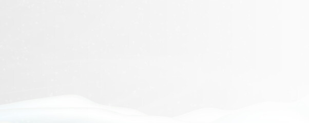 Realistic winter background, snowdrifts, snowdrifts, blizzard and wind, snow. Christmas winter landscape, 3D background with snow, vector transparent background, PNG.	
