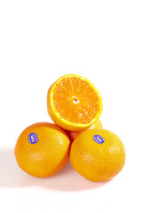 Fresh Australian Imported Oranges from Guangxi Wuming with Thin Skin and Citrus Segments