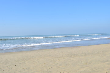 Stunning Sea View at Cox’s Bazar Beach – The Longest Natural Sea Beach