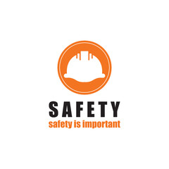Construction safety helmet icon. Simple solid style. Hard hat, worker cap, protect and safe concept. Glyph vector illustration design isolated