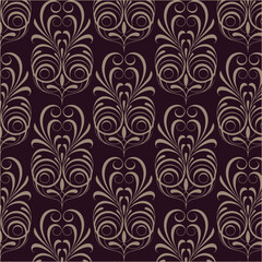 seamless floral pattern design, background art