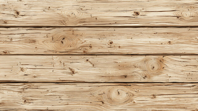 Close-up view of weathered wooden planks, showcasing natural grain and texture. Perfect for backgrounds and design elements. 