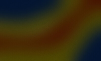 Dark Blue and Amber Gradient Abstract Background with Texture image photo