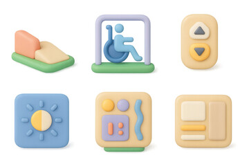 Accessible design icons for user interfaces and inclusive applications