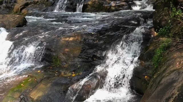 Aruvikuzhy waterfalls, Pallickathode, Kottayam, Kerala, India