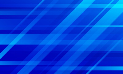 Abstract blue geometric background. Vector illustration