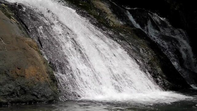 Aruvikuzhy waterfalls, Pallickathode, Kottayam, Kerala, India