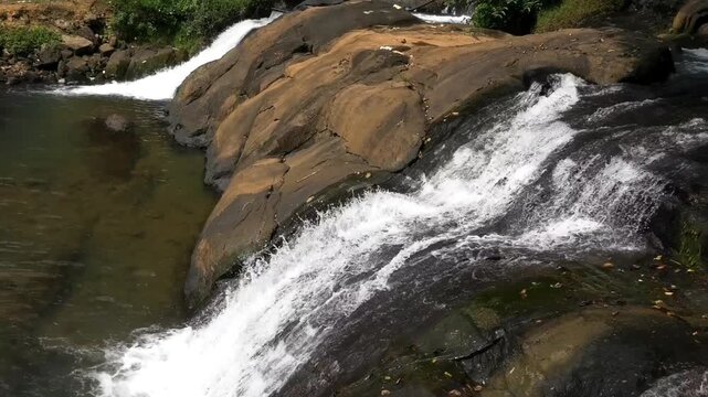 Aruvikuzhy waterfalls, Pallickathode, Kottayam, Kerala, India