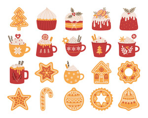 Festive Christmas Dessert Collection | Gingerbread, Cookies, and Cupcakes