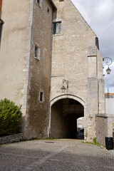 Voûte Saint-Georges de Beaugency - Loiret - France 
