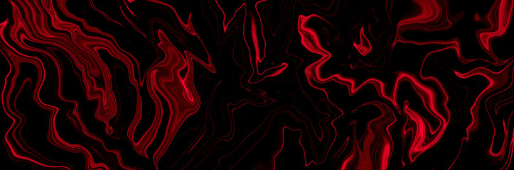 Black red marble oil ink liquid swirl texture for do ceramic counter dark abstract light background tile marble natural for interior decoration and outside.