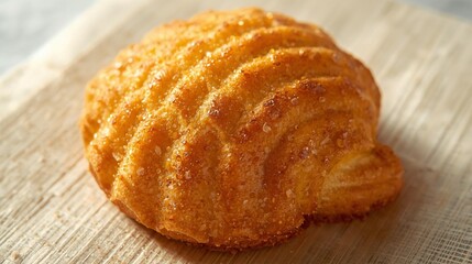 fresh baked croissant