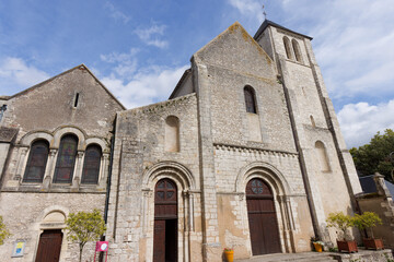 Abbatiale Notre-Dame de Beaugency - Loiret - France