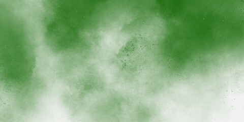 Abstract background of swirling green and dark green clouds. Abstract pixelated green shape with dark tones and subtle texture for digital art isolated on transparent background .

