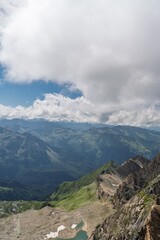 Discover the stunning beauty of Kaprun in the Austria Alps. This image showcases majestic mountains and clear skies, perfect for travel and nature-themed projects.